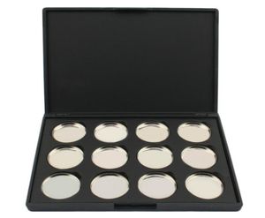 Paleta de maquiagem cosmética 12 peças paleta de sombra vazia magnética 12 panelas paletas de sombra vazias 50pcs1796952