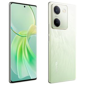 Original Vivo Y100 5G Smartphone, 12 GB RAM, 256 GB ROM, Snapdragon 695, 64 MP, 5000 mAh, Android 6,78 Zoll, 120 Hz, AMOLED, gebogener Bildschirm, Fingerabdruck-ID, wasserdichtes Mobiltelefon