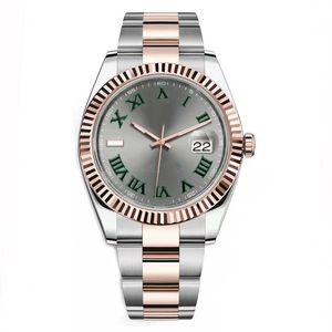 Relógios de grife Canelados Bezel Homens Assista Relógios de Luxo Baton Tamanho 41mm Datejustsity Relógio Mens Data Automática Apenas Relógios Relógios Mecânicos Master Wrsitwatch SE