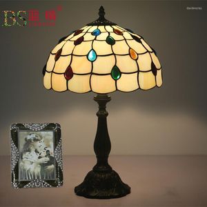 Table Lamps Nordic Style Lights For Bedroom Nightstands Night Stand Ceramic Gourd Lamp Dragonfly Hall