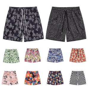 mens shark shorts designer womens shorts bear printed casual summer street hip hop shorts