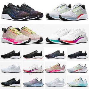 New Zoom X Pegasus 37 Turbo shoes Barely Grey Hot Punch Black White sneakers ShangHai Chaussures Men Women s Trainers