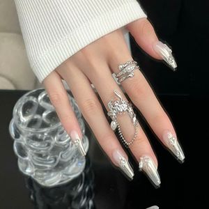 Ringbirthstone anéis oval anéis empilháveis ​​anéis de noivado de ouro Personalidade Cadeia Pearl Irregular de alta classe senso de moda com anel retro-aberto 02