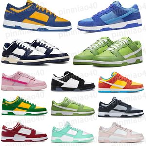 Men Sports Shoes Casual Shoes Designer Women Shoes Running Shoes Panda Gray Fog Label Active Purple Red Light Ivory Industrial Blue Breathable Casual Shoe