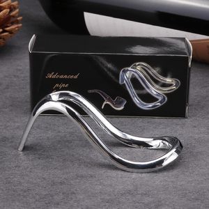 Smoking Tobacco Pipe Tool Stand Zinc Alloy Metal Holder Rack Tobacco Rack High Heel Shape Cigarette Stainless Steel Display Accessories Accessory