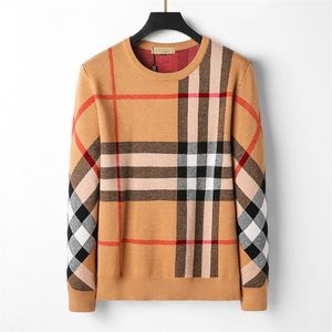 Дизайнерский индивидуальный свитер Мужская новая зимняя мода красивый роскошный трикотаж свободный повседневный кардиган пальто свитер 838701624