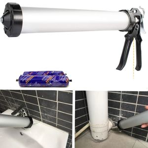 Caulking Gun Caulk Gun Silicone Sealant Caulk Gun för Caulking/Filling/Seating Trigger Comfort Grip and Slooth Rod for Tiles Window Foges 231123