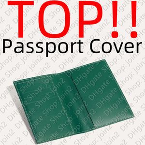 カードホルダートップ。緑。グレネルパスポートカバー//レディデザイナーハンドバッグ財布ホーボーサッチェルクラッチイブニングトートバッグポシェットアクセサアポケットオーガナイザーウォレットケース