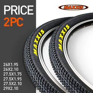 Bike Groupsets 2pcs 26 Bicycle Tire 2621 275175 275195 60TPI MTB Mountain 26195 27521 2921 Pace Steel Wire Tyre 231122