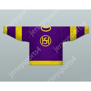 Custom SPOKANE CANARIES 1916-17 HOCKEY JERSEY NEW Top Stitched S-M-L-XL-XXL-3XL-4XL-5XL-6XL