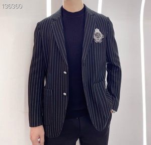 Men's Suits & Blazers Zk2129 Fashion Coats Jackets 2023 Runway Luxury European Design Party Style Clothing