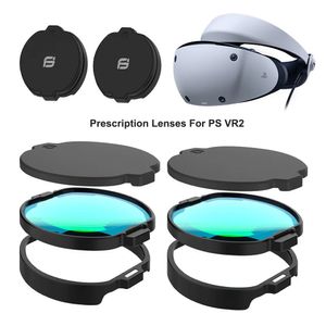 Устройства VRAR Магнитные линзы для PSVR2 VR Рецептурные линзы Индивидуальные антисиние антибликовые очки для близорукости для PS VR2 Аксессуары 231123