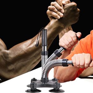 Braccio di ferro da polso Power Trainer Pinza per mano Forza muscolare Aumenta l'esercizio Palestra a casa Sport Attrezzature per il fitness Mano-Muscolo Dev268p