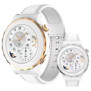 LEMFO orologio da donna impermeabile HW3MINI smartwatch chiamata Bluetooth NFC quadranti personalizzati frequenza cardiaca pressione sanguigna Smartwatch