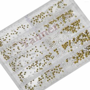 Watch Repair Kits Parts Rhinestone Middle East Diamond For Dial 10 Sizes 1000 PCS Per Set High Quality