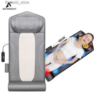 Massaging Neck Pillowws Electric Massage Mat Health Care deep Relax Body Cushion Neck Pillow Waist airbags Leg Relief Vibrating Heating saude Massager Q231123