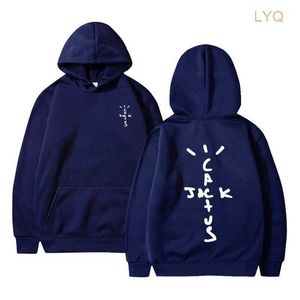 Erkek Hoodies Sweatshirts Hip Hop Kaktüs Jack Swag Baskı Komik Kadınlar Erkekler Kapşonlu Sweatshirt Sıradan kazak Harajuku P90B