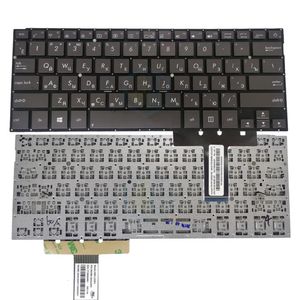 Teclado de laptop russo para asus zenbook 13 UX31 UX32 UX31E UX31A UX32E RUEN SUBSTITUIÇÃO TECIOS DE SUBSTITUIÇÃO 3620US00 231221