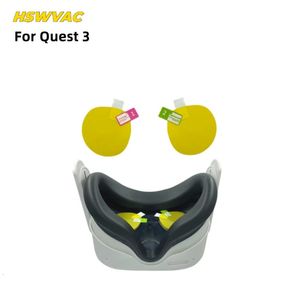 Устройства VRAR HSWVAC для Meta Quest 3, защитная пленка для объектива, очки VR HD, мягкая панель с защитой от царапин, аксессуары Quest3 231123