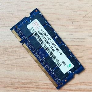 Dizüstü bilgisayar RAMS için GB 4GB 800MHz Bellek 2RX8 PC2-6400S-666-12 SODIMM 1.8V