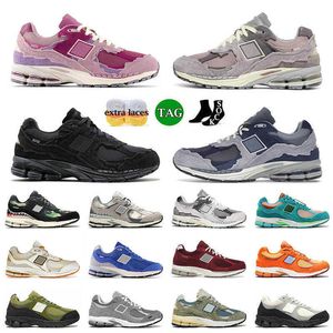 New Ballence 2002R Athletic Scarpe da corsa Og Sneakers Protection Pack Pink Black Phantom The Basement Grey Sail Invincible B2002R Outdoor Trainers 36-45