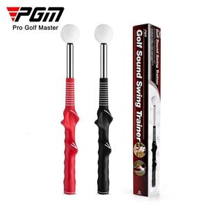 Andere Golfprodukte PGM Retractable Swing Practice Stick Indoor Sound Assistant Practitioner HGB022 231122