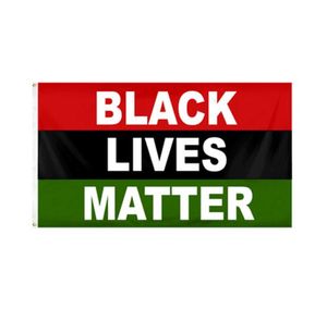 90150cm Black Lives Matter Flag Banner BLM Peace Protest Black Live Matter Outdoor Indoor Banner LJJK24649169977