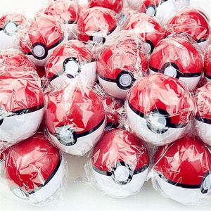 20 pcs PokeBalls Action & Toy Figures 7cm balls 20pcs figur Random Mini Figures Inside Anime Action & Toy Figures for Children T2207o