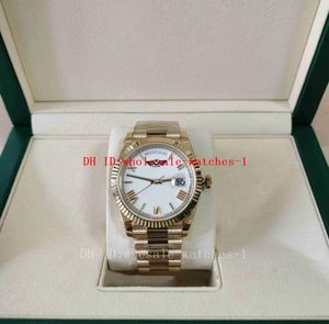 Großhandel 21 Style BPF Maker Herrenuhr 40mm 228235 228236 228238 Weiße römische Zifferblattuhren Saphirglas 2813 Automatisches mechanisches Uhrwerk 18K Herrenarmbanduhren