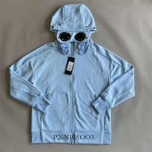 CP Şirketler Erkek Hoodies Sweatshirts Ceketler Rüzgar Geçirmez Fırtına Hırgalı Palto Palto Moda Hoodie Zip Polar Hat Palto Erkekler CP Şirketleri Commagnie Comappe 137