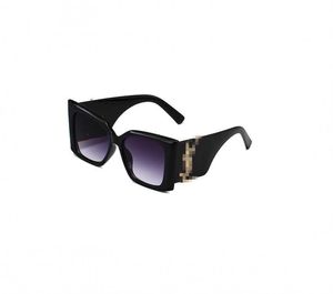 Роскошный дизайнер YS Sunglasses Online Shop 3005 New Fashion M119 Женская защита солнца и ультрафиолетовые бокалы имеют коробку GQRS