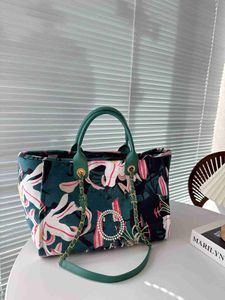 럭셔리 새로운 색상의 비치 백 쇼핑백 여성 핸드백 디자이너 토트 가방 가방 고용량 토트 핸드백