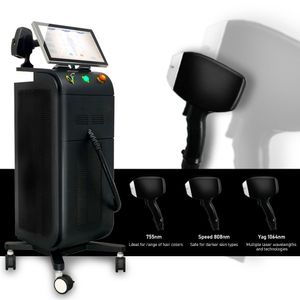 2023 mais novo diodo laser 808 nm gelo platina titânio 3 comprimento de onda diodo laser máquina remoção do cabelo substituição alças preço