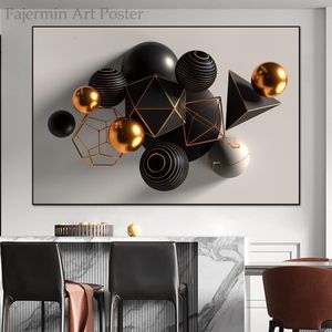 Paintings Modern Abstract Geometric Canvas Personalized Nordic Aesthetic Minimalist Wall Art Poster Pictures Living Room Decor 230422