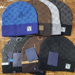 Designer beanie Canada knitwear hat Winte beanier bonnet Letter designer leisure hats classic Winter warm knitted hats Christmas gift