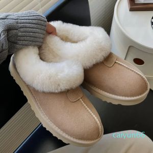 Women Winter Ultra Mini Boot Australian Platform Boots For Men Real Leather Warm Ankle Fur Booties Luxurious Windtight