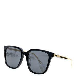 Ny modedesign Square Cat Eye Solglasögon 1121SA Classic Acetate Frame Simple and Popular Style Versatile Outdoor UV400 Protection Glasses