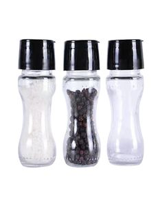 Manual Salt and Pepper Mill Grinders Plastic Core Spice Shakers Kitchen Tools Accessories Coarse Mills Portable spice jar containe5192040