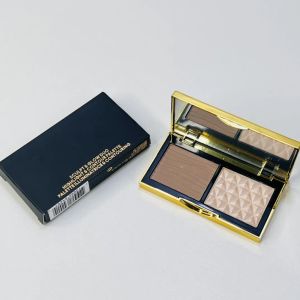 Evidenziatori Make Up Ombretto 4 colori Glitter Contorno viso Illumina il trucco Shimmer Illumina cosmetici ad alta luce