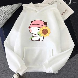 Women's Hoodies Kawaii Bubu And Dudu Hoodie Women Men Aesthetic Graphic Funny Unisex Anime Harajuku Cartoon Pullovers Sweatshirts Tops