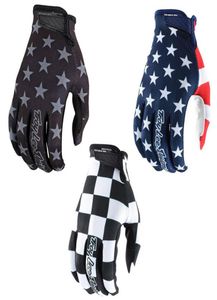 TLD American flag long finger summer motorcycle cross country gloves racing gloves bicycle bicycle gloves tricolor8565412