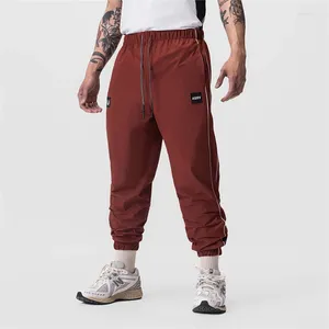 Men's Pants Mens Stretchable Spring Autumn Men Casual Running Quick Dry Outdoor Hiking Trekking Joggers Gym Male Sports Trousers