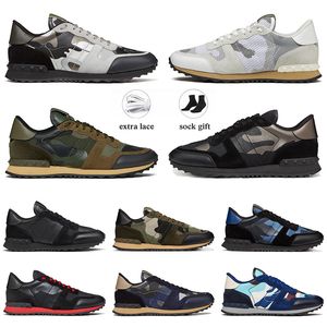 Og original designer skor mens skor svart marinbeige svart röd militärgrön beige monokrom vit beige des chaussures platta-forme tränare sneakers kvinnor