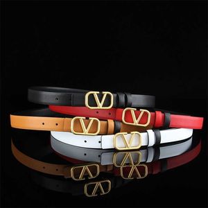 26% OFF Belt Designer New V family genuine leather women's belt is suitable for young people's style and it can be decorated with wide range of thin belts