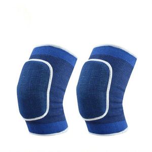 Knepads Skate Snowboard Sports Elastik Bilek Diz Koruyucu Pedler Yetişkin Voleybol Sporları Basketbol Diz Bandage için Bacak Isıtıcı246Q