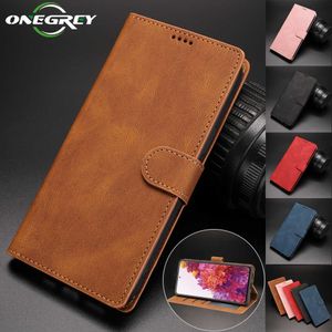 Cell Phone Cases Leather Flip Wallet Case For Galaxy S23 S22 S21 S20 FE Lite S10 S9 S8 S7 Edge Note 20 10 9 8 Ultra Plus Phone Bag Cover J230421