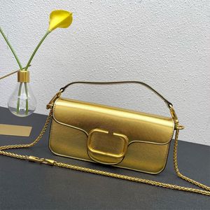 Bolsa mensageira de cadeia lady ombro crossbody bola lisa bolsa de luxo bolsas de luxo de couro genuíno letra de hardware de couro genuíno bolsa de alta qualidade da carteira de alta qualidade