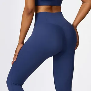 Active Pants Sexy High Waist Booty Lifting Leggings Women Yoga Seamless Gym Sports Clothing Fitness Wear