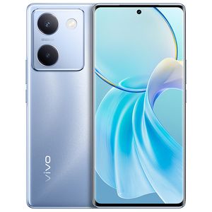 Original Vivo Y100 5G Smart Mobile Phone 12GB RAM 512GB ROM Snapdragon 695 64.0MP 5000mAh Android 6.78" 120Hz AMOLED Curved Screen Fingerprint ID Waterproof Cell Phone