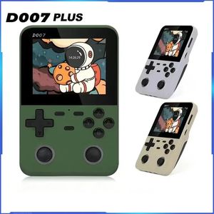 Portable Game Players D007 X6 35inch High Definition Screen Endurance Handheld Console 3d Stereo Sound Effect Classic Nostalgic Arcade 231123